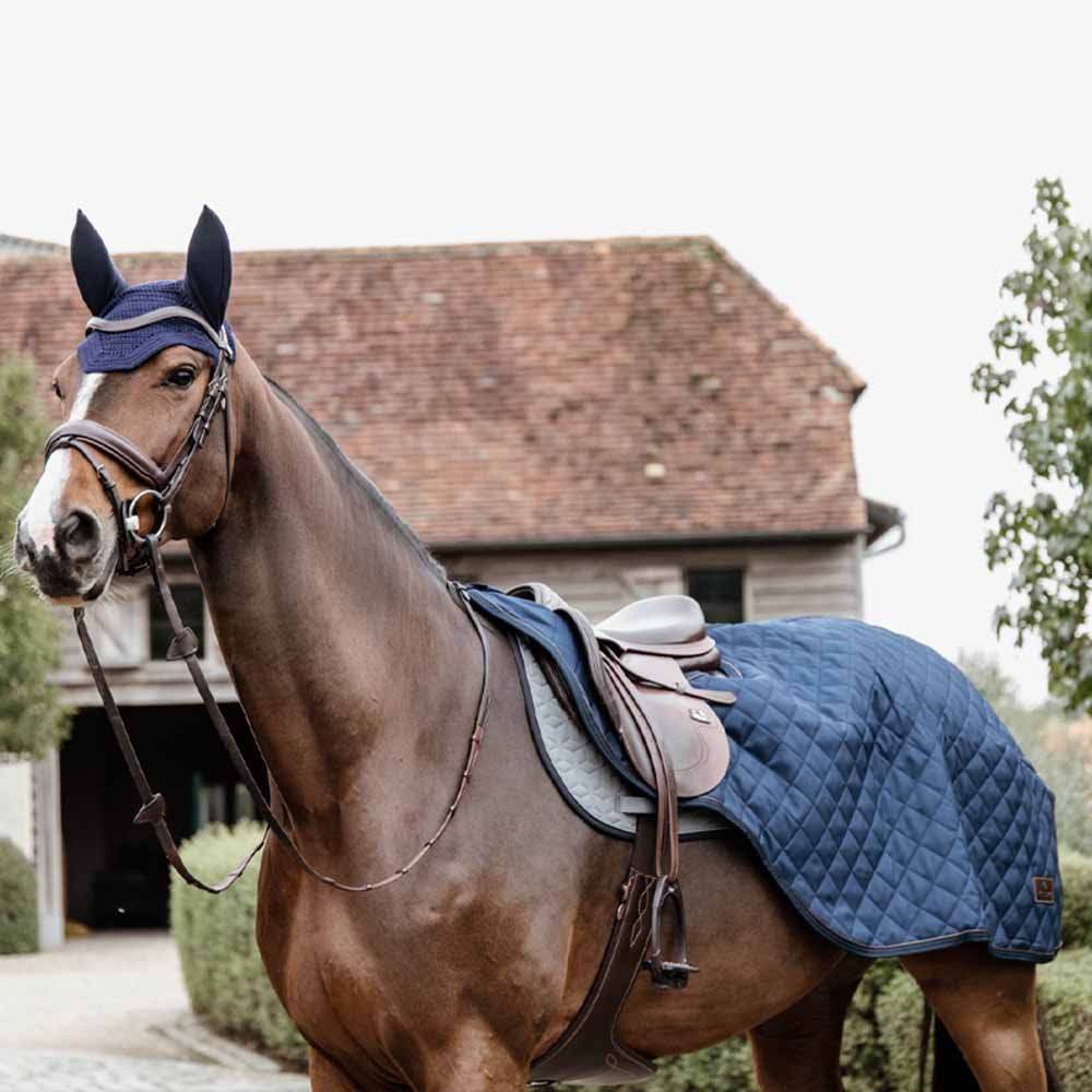 Riding Rug Navy