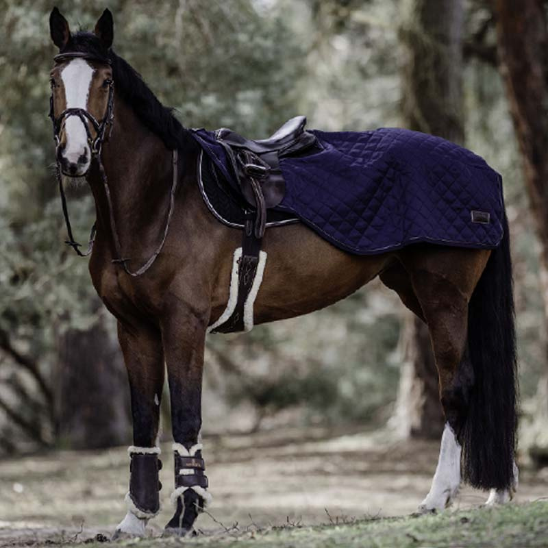 Riding Rug Navy