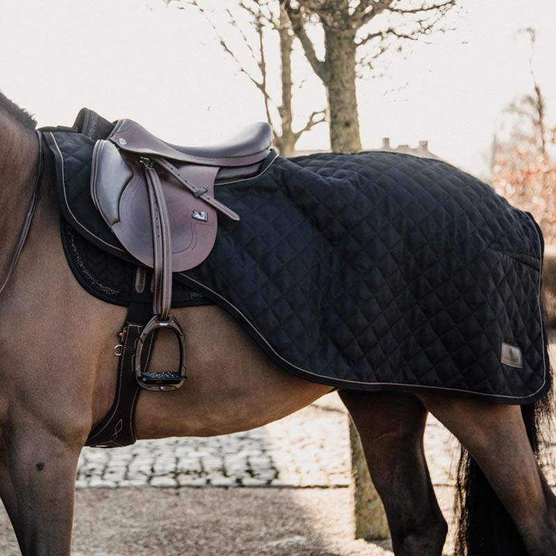 Riding Rug Black