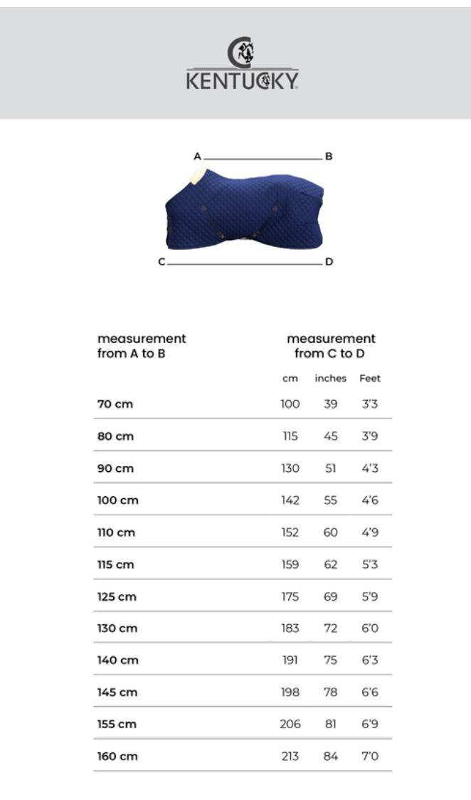 Winter Rug All Weather Pro 300g Navy