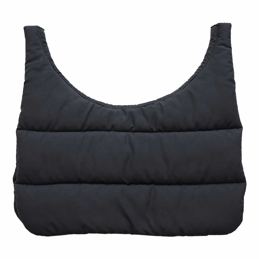 Shoulder Guard Horse BIB Summer Black Full