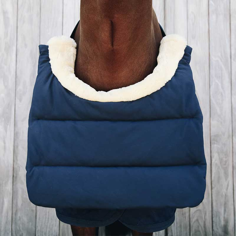 Shoulder Guard Horse BIB Winter Navy