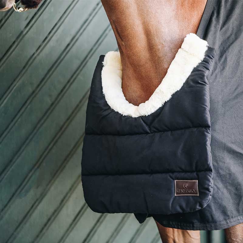 Shoulder Guard Horse BIB Winter Navy