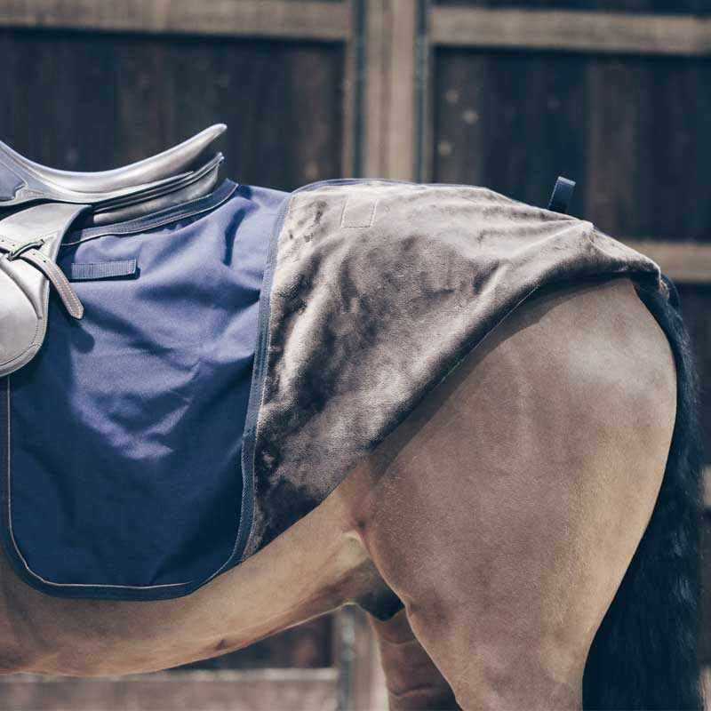 Quarter Rug All Weather Navy