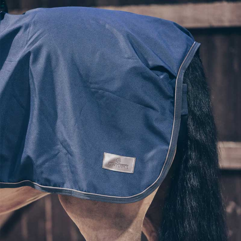 Quarter Rug All Weather Navy