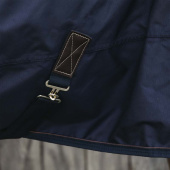 Turnout Rug All Weather Pro 160g Navy Turnout Rug All Weather Pro 160g Navy