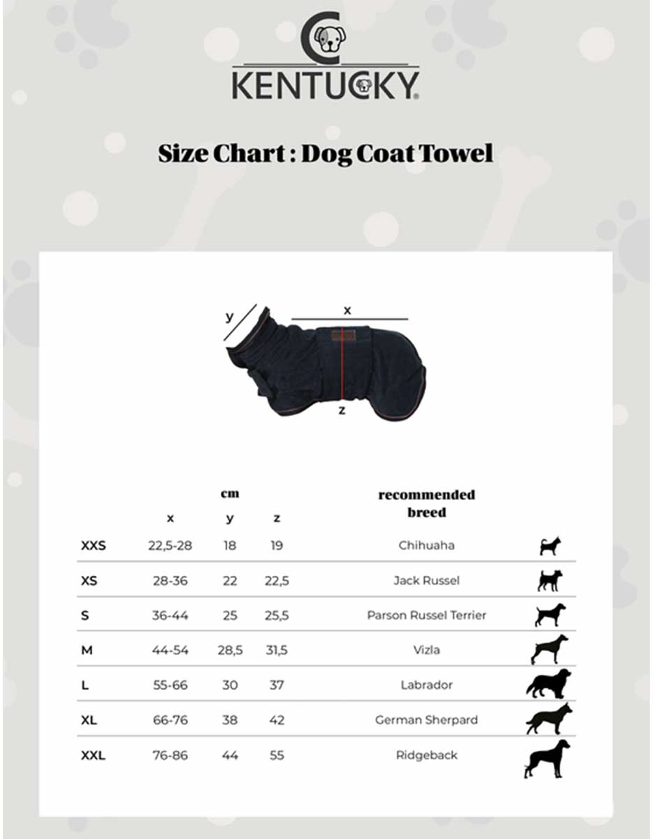 Dog Blanket Towel Black