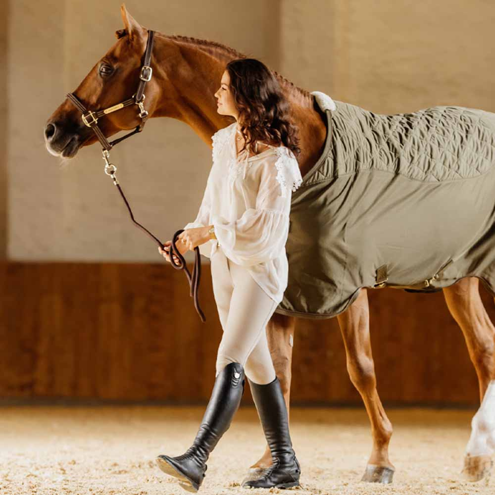 Transport Rug Combo Cooler Fleece Pine Green