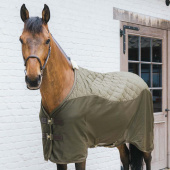 Transport Rug Combo Cooler Fleece Pine Green Transport Rug Combo Cooler Fleece Pine Green
