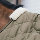 Transport Rug Combo Cooler Fleece Pine Green Transport Rug Combo Cooler Fleece Pine Green