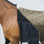 Transport Rug Combo Cooler Fleece Pine Green Transport Rug Combo Cooler Fleece Pine Green