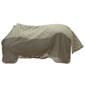 Transport Rug Combo Cooler Fleece Pine Green Transport Rug Combo Cooler Fleece Pine Green