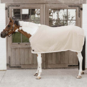 Fleece Rug Plaited Rope Beige Fleece Rug Plaited Rope Beige