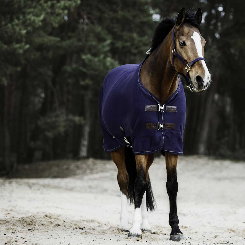 Cooler Rug Fleece Navy