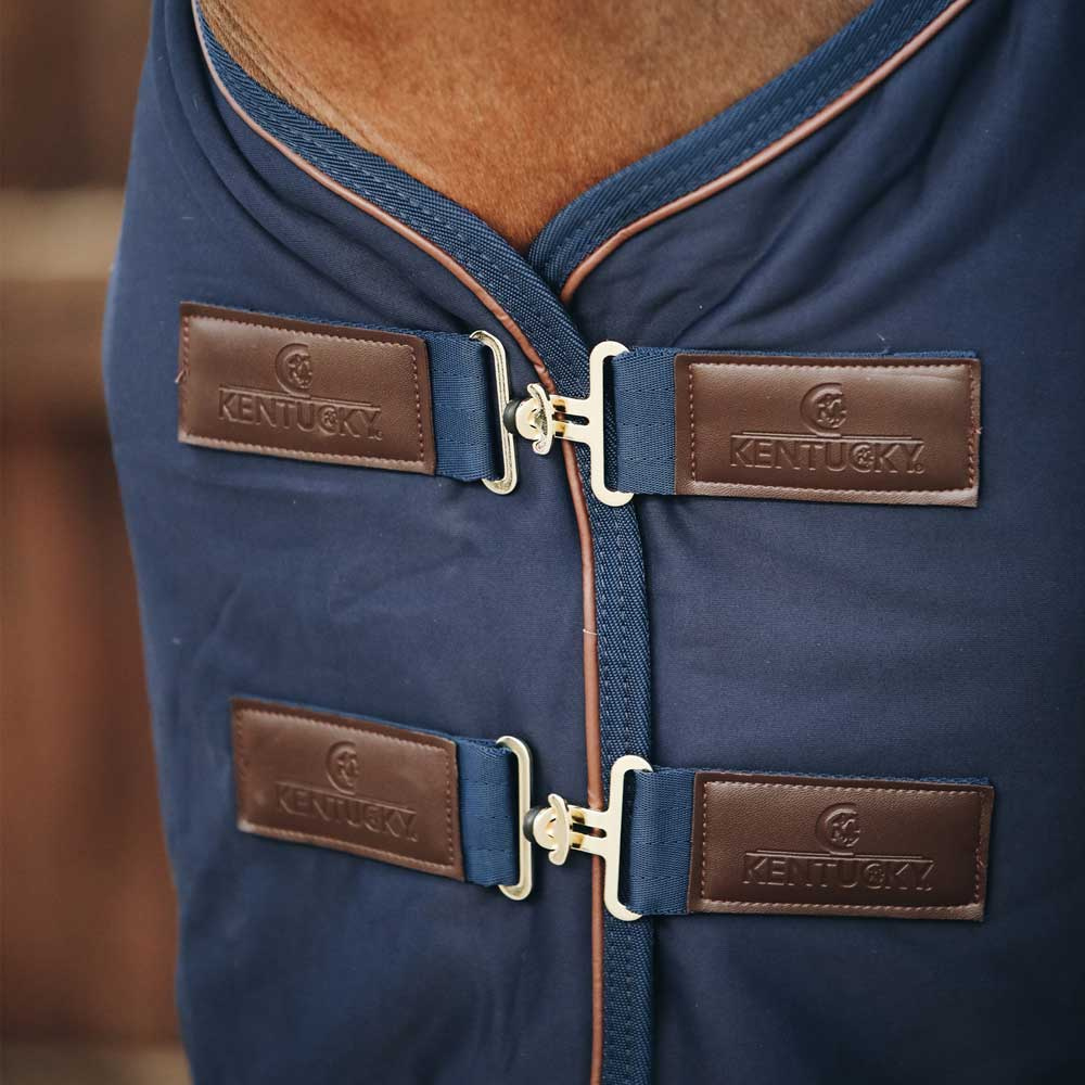 Cooler Rug Fleece Navy