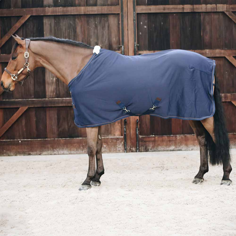 Cooler Rug Fleece Navy