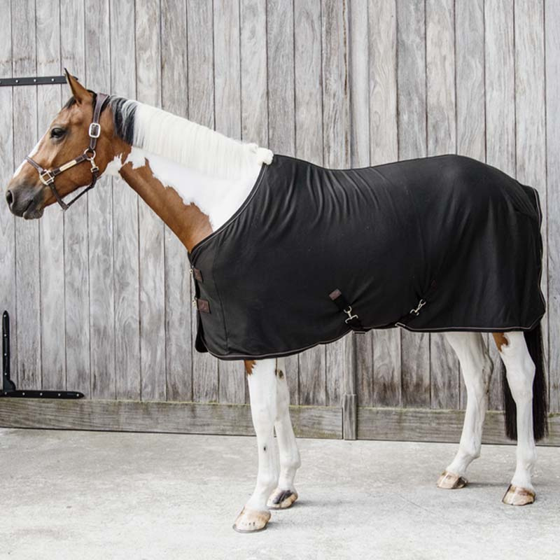 Cooler Rug Fleece Black