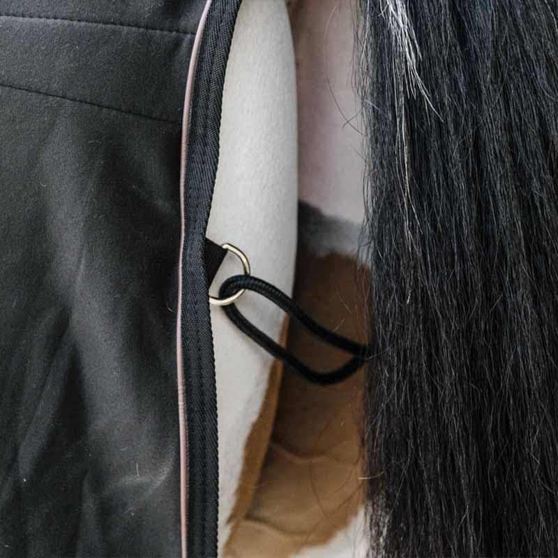 Cooler Rug Fleece Black