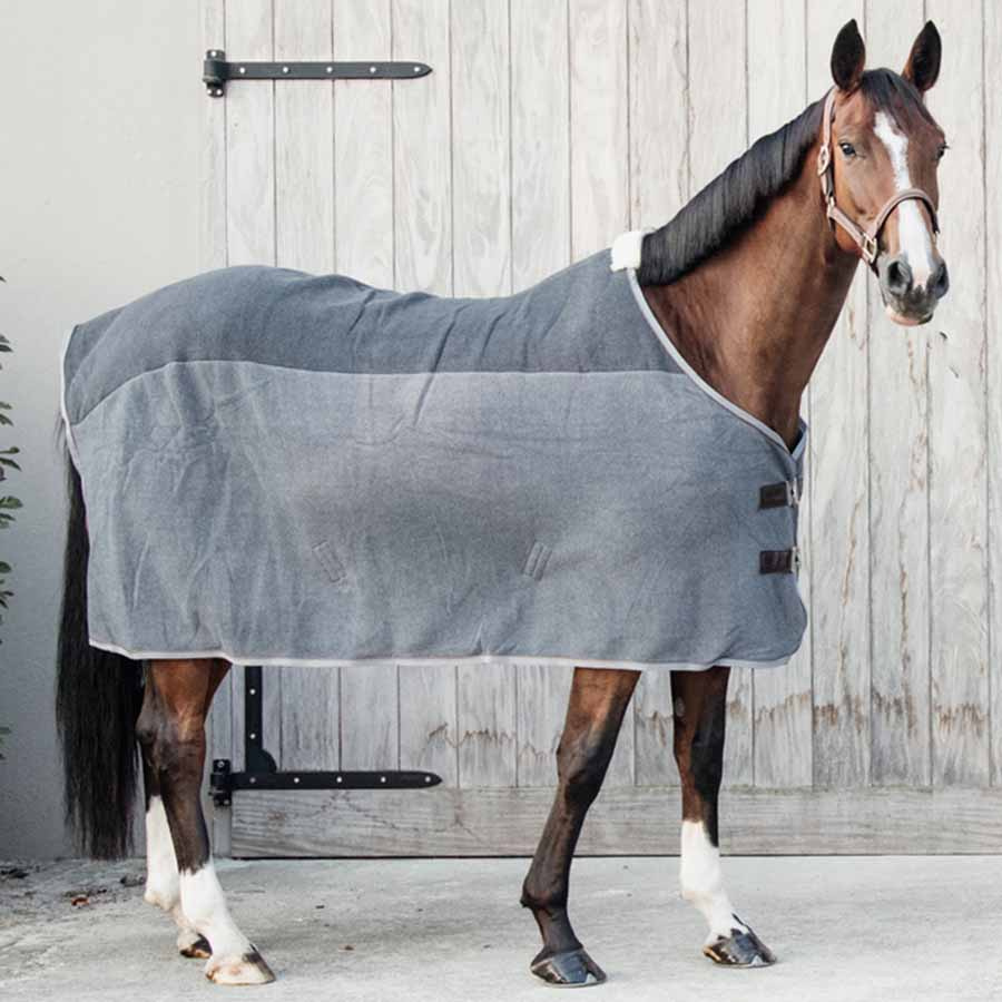 Fleece Rug Heavy Grey