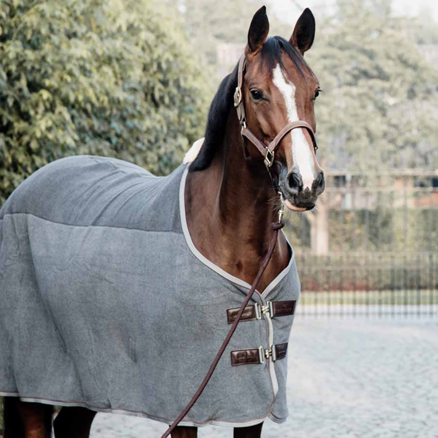 Fleece Rug Heavy Grey