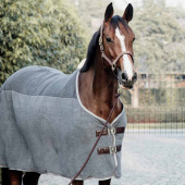 Fleece Rug Heavy Grey Fleece Rug Heavy Grey