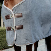 Fleece Rug Heavy Grey Fleece Rug Heavy Grey