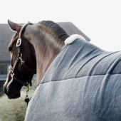 Fleece Rug Heavy Grey Fleece Rug Heavy Grey