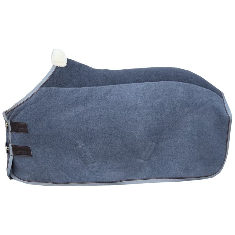 Fleece Rug Heavy Grey