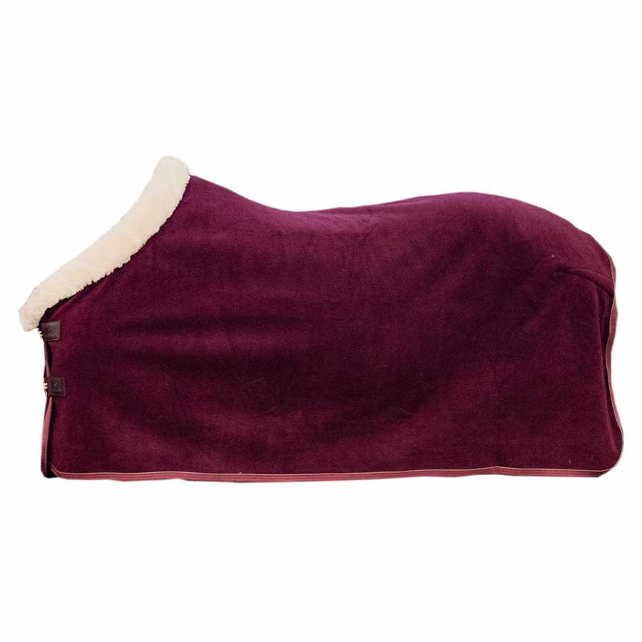 Show Rug Heavy Fleece Bordeaux