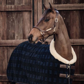 Show Rug Heavy Fleece Check Printing Show Rug Heavy Fleece Check Printing