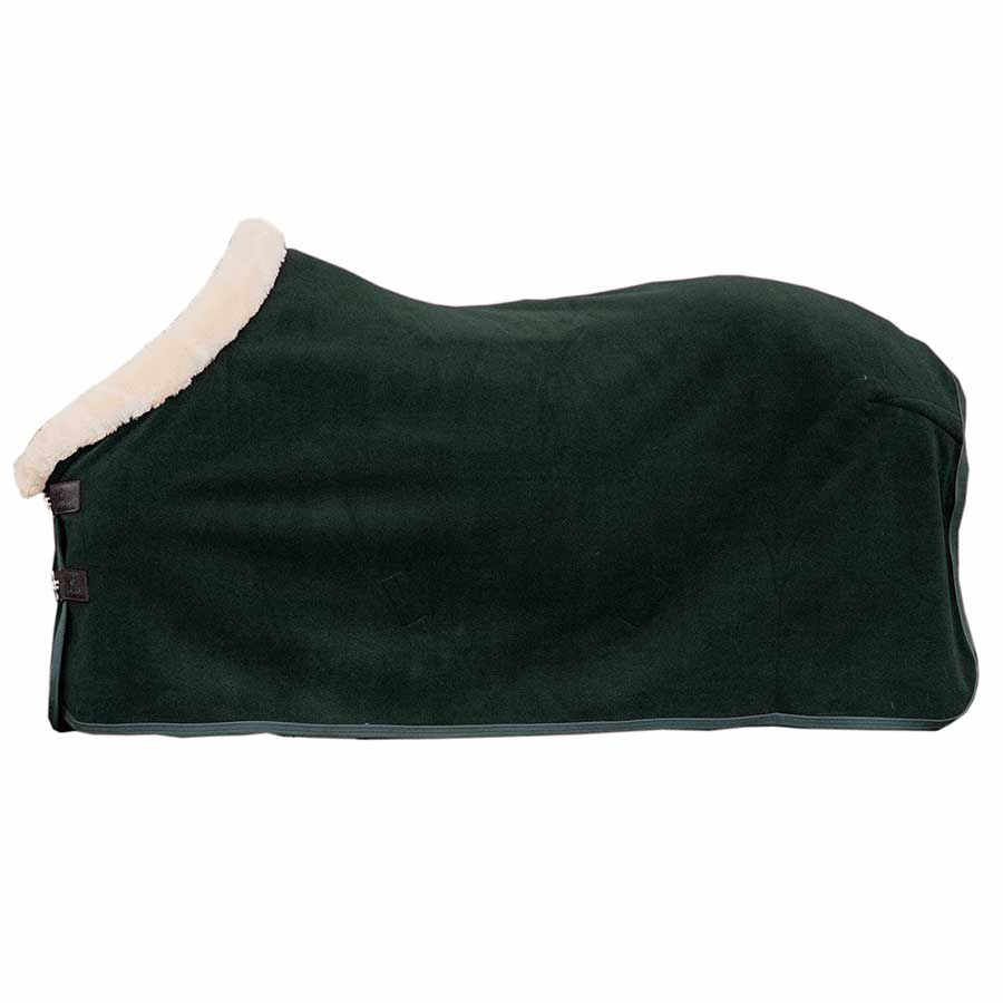 Show Rug Heavy Fleece Green