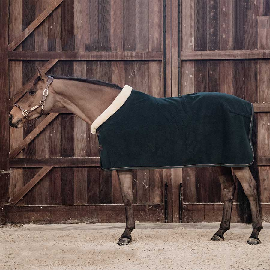 Show Rug Heavy Fleece Green