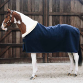 Show Rug Heavy Fleece Navy Show Rug Heavy Fleece Navy