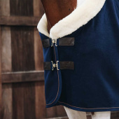 Show Rug Heavy Fleece Navy Show Rug Heavy Fleece Navy