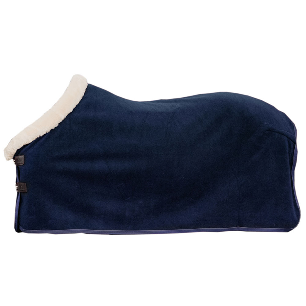 Show Rug Heavy Fleece Navy