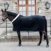 Show Rug Heavy Fleece Black Show Rug Heavy Fleece Black