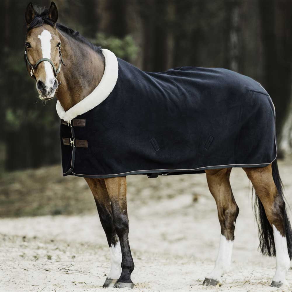 Show Rug Heavy Fleece Black