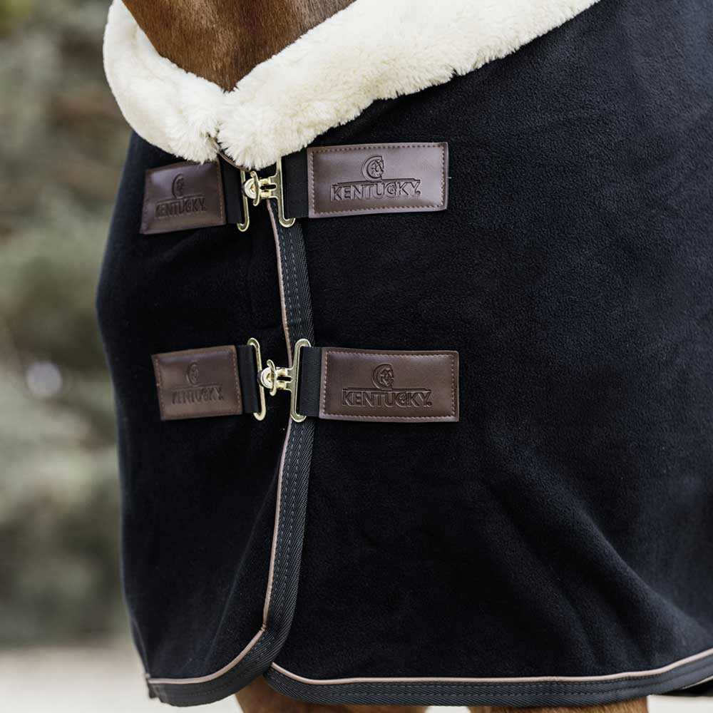 Show Rug Heavy Fleece Black