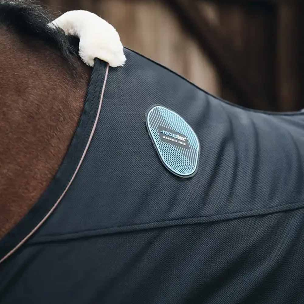 Magnetic Rug with Neck Magnetic Recuptex Tiny Navy