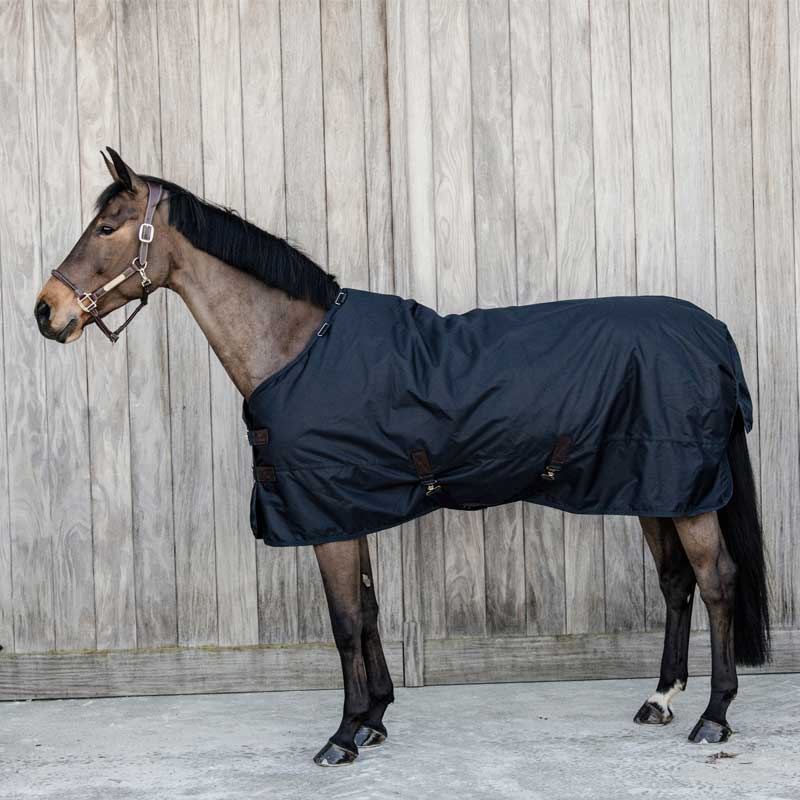 Turnout Rug All Weather Waterproof Classic 50g Navy