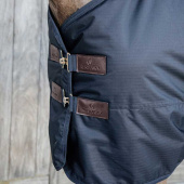 Turnout Rug All Weather Waterproof Classic 50g Navy Turnout Rug All Weather Waterproof Classic 50g Navy
