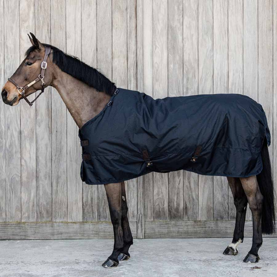 Turnout Rug All Weather Waterproof Classic 300g Navy Blue