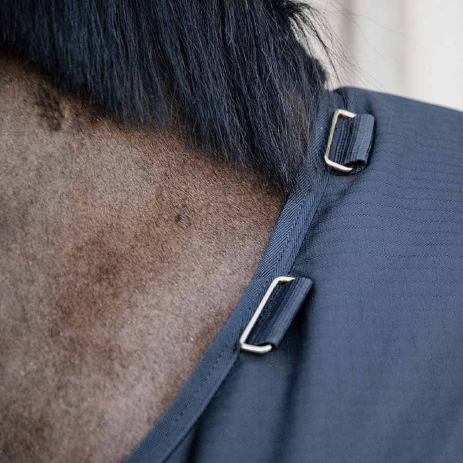 Turnout Rug All Weather Waterproof Classic 300g Navy Blue