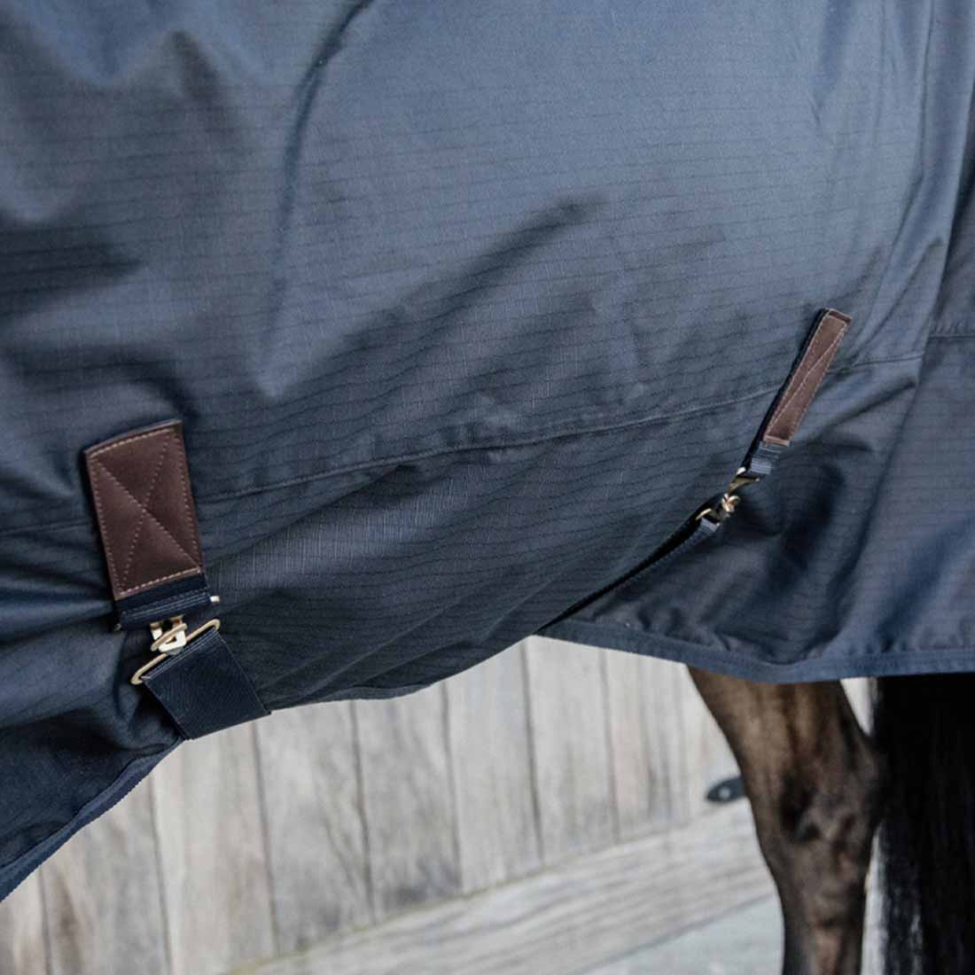 Turnout Rug All Weather Waterproof Classic 300g Navy Blue