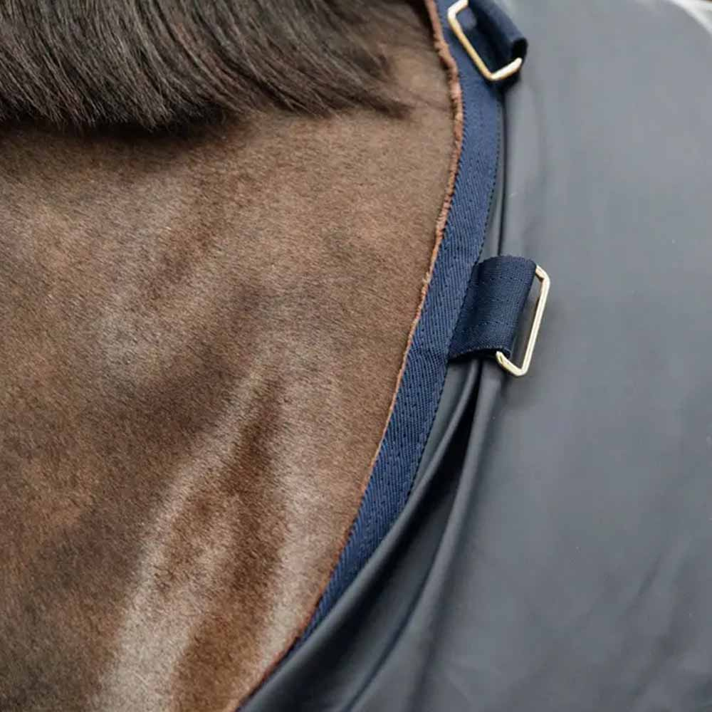 Turnout Rug All Weather Hurricane G Navy