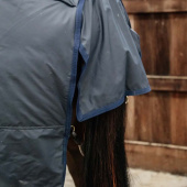 Turnout Rug All Weather Hurricane G Navy Turnout Rug All Weather Hurricane G Navy