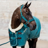 Show Rug Velvet 160g Emerald Green Show Rug Velvet 160g Emerald Green