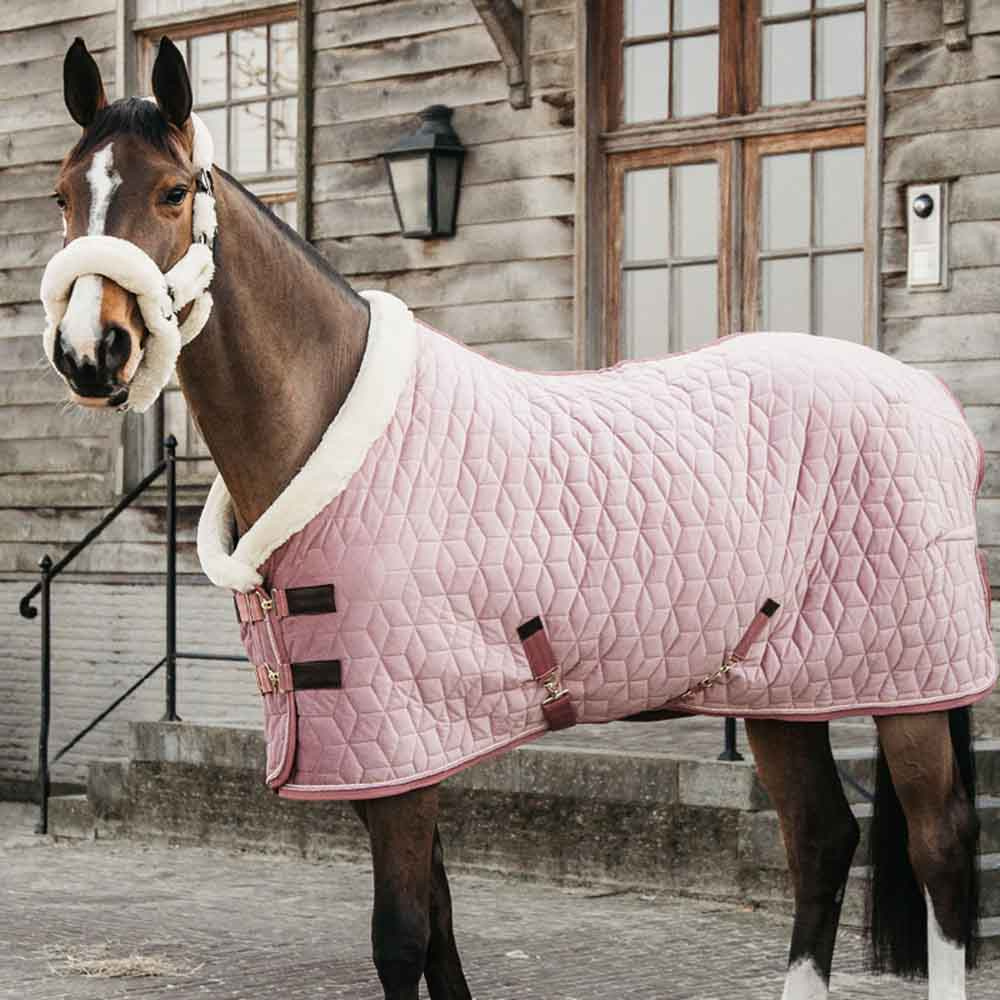 Show Rug Velvet 160g Old Pink