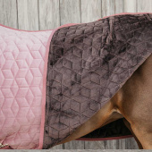 Competition Blanket Velvet Pink