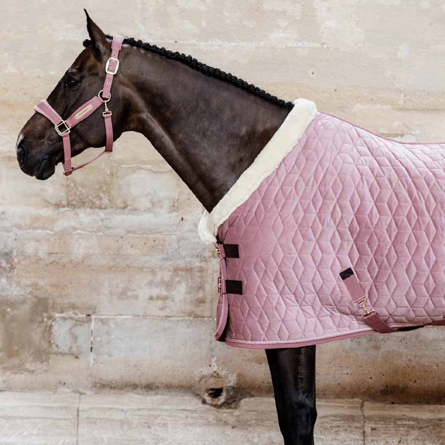 Show Rug Velvet 160g Old Pink